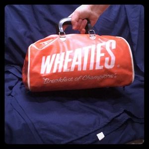 Wheaties 1960 gym bag limited edition